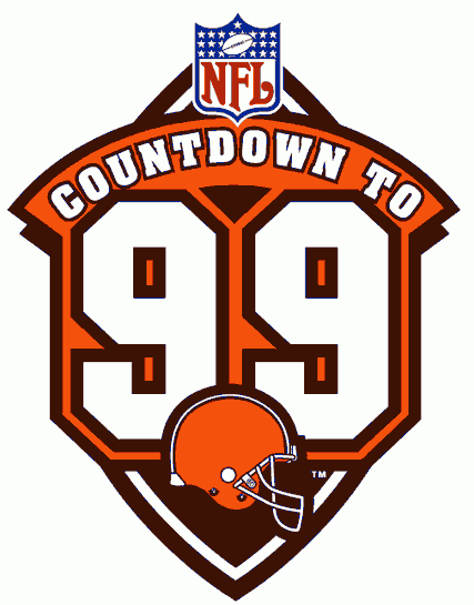 Cleveland Browns 1999 Special Event Logo v3 DIY iron on transfer (heat transfer)